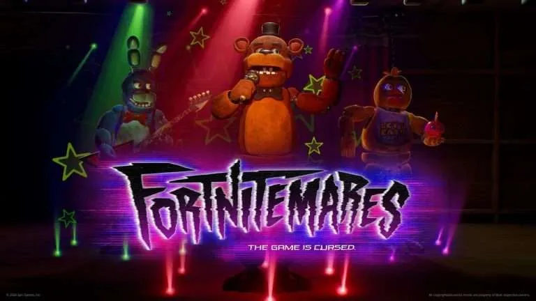 Fortnite cruza con ‘Five Nights At Freddy’s’ para Halloween en Fortnitemares 2026