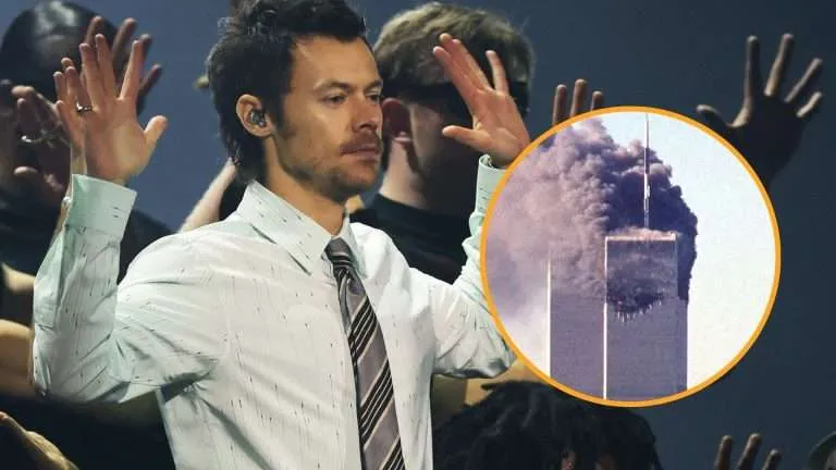 Boleto de Harry Styles en Nueva York que genera críticas por su relación con el 11-S