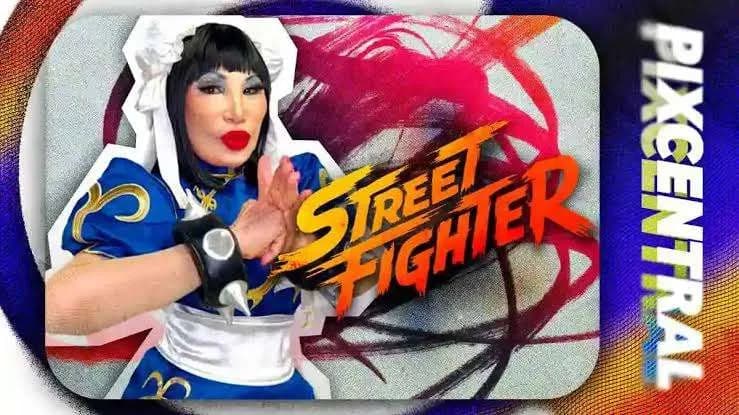 Lyn May se convierte en Chun-Li en ‘Street Fighter’: «Que le suban el sueldo al de marketing»