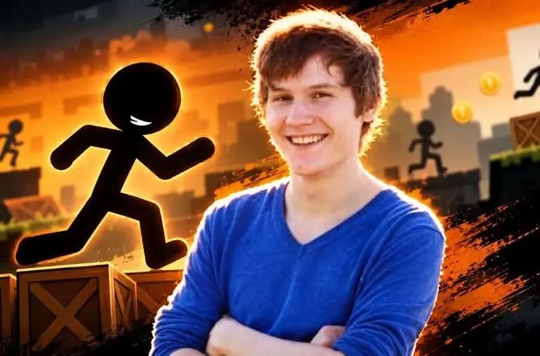 Creador del popular juego ‘Stick Run’ murió durante una transmisión en vivo